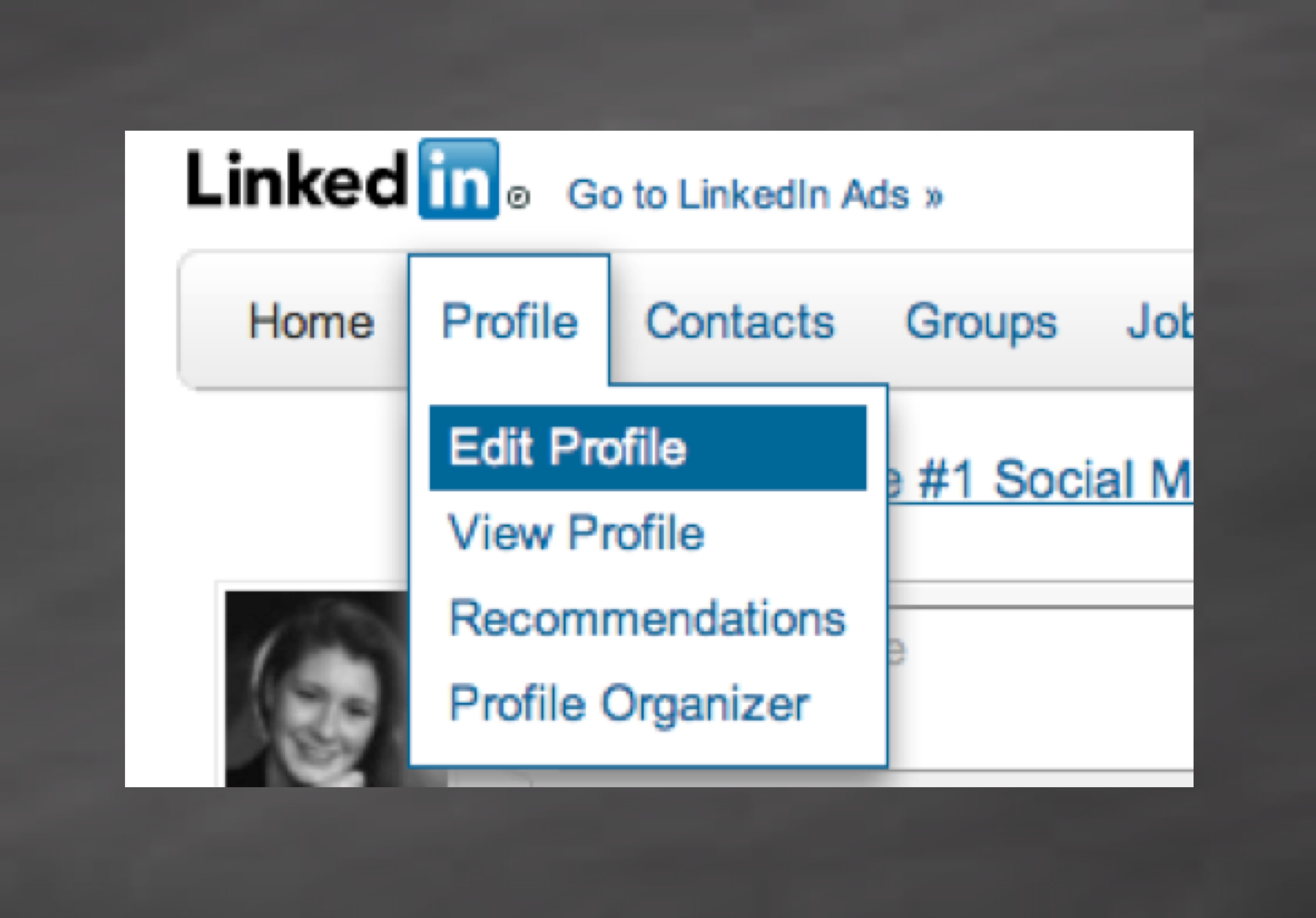 The Second Most Important Place on Your LinkedIn Profile (VIDEO)